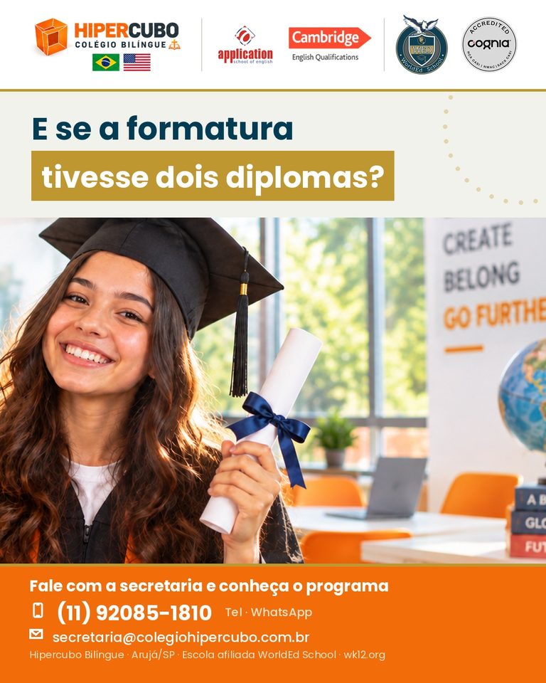 E se a formatura tivesse dois diplomas?