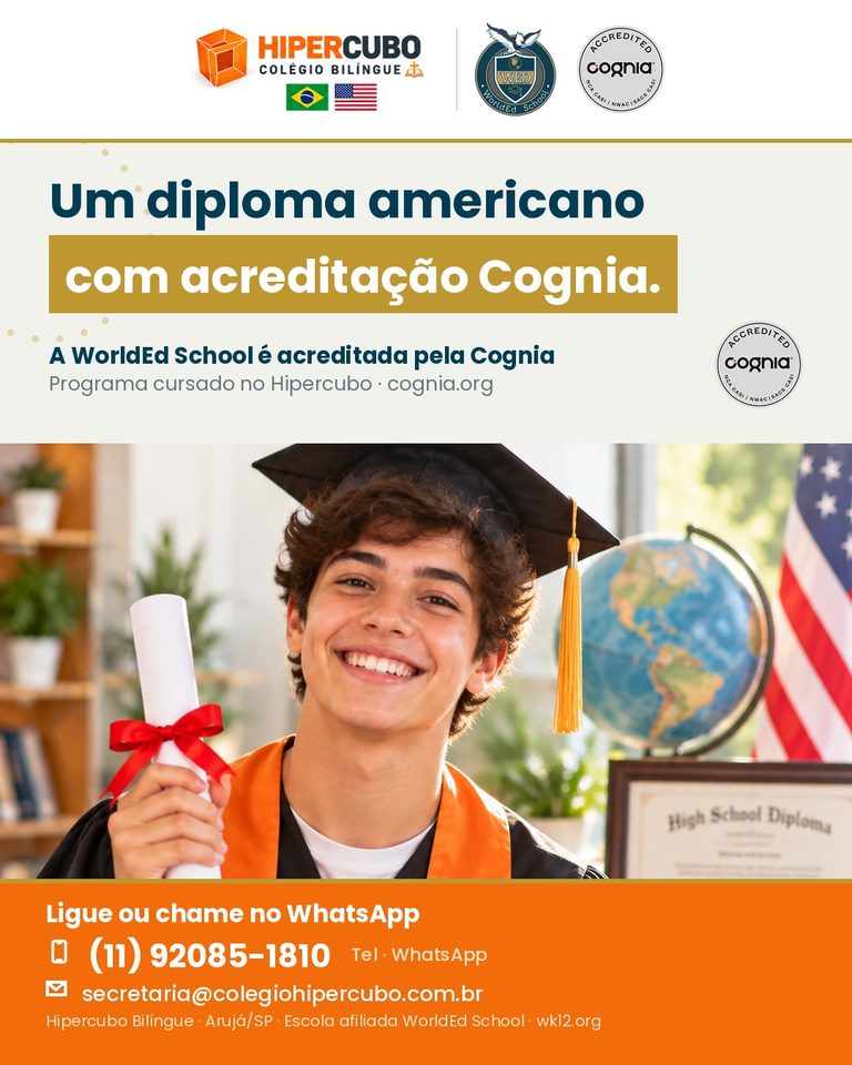 Diploma americano, acreditação de verdade